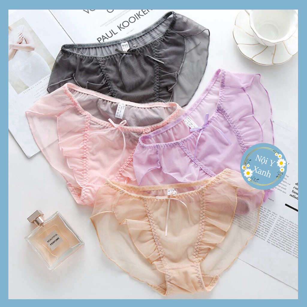 Quần Lót Ren Lưới Bèo Cao Cấp Quyến Rũ Sexy 0346 giá rẻ tốt