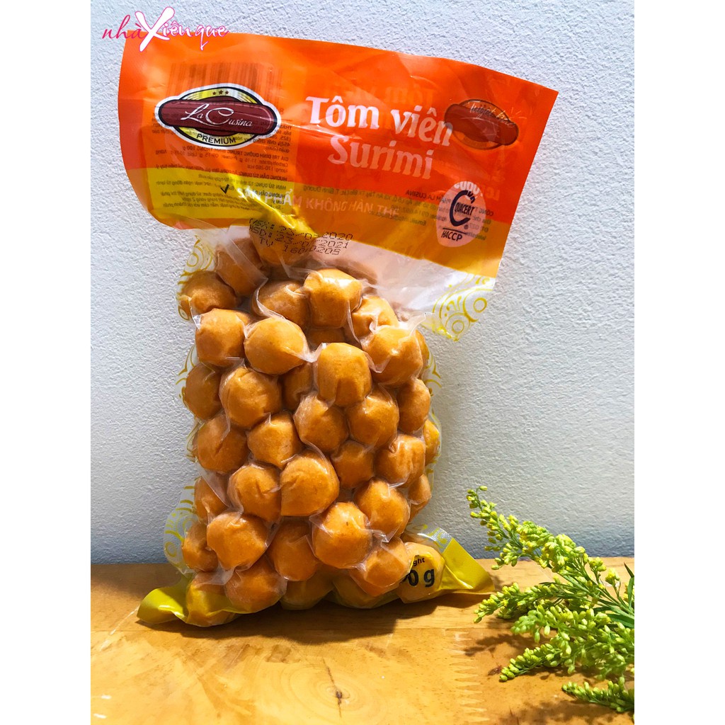 (giá rẻ) 500gr cá viên, bò viên loại ngon hồng hà cao nguyên _ THỰC PHẨM NƯƠNG FOOD