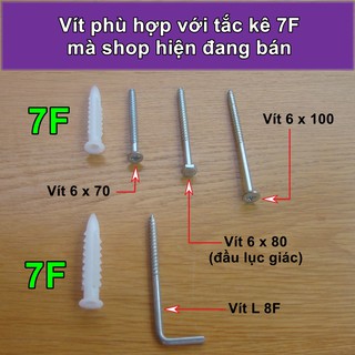 Tắc kê nhựa (1 gói = 100 con)