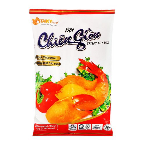 Bột chiên giòn Tài Ký gói 1kg