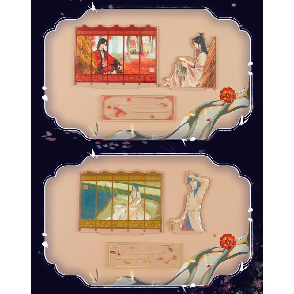 Standee bình phong Thiên Quan Tứ Phúc manhua STARember minh họa, chính hãng Bilibili