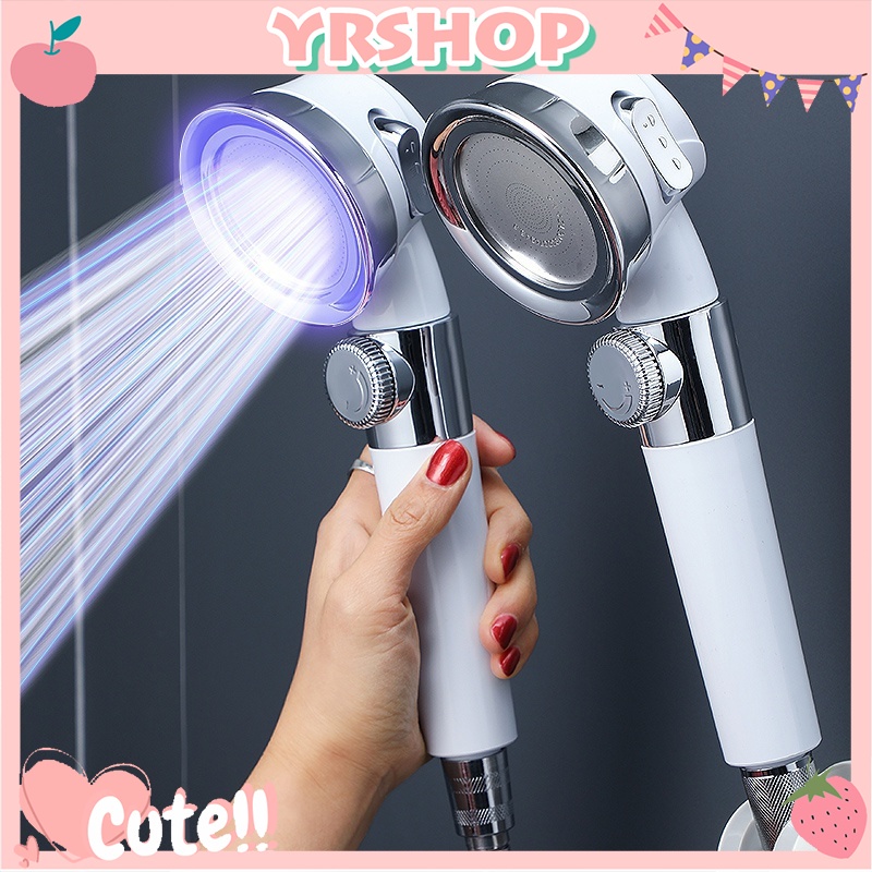 Đầu vòi sen cao áp tiết kiệm nước có thể điều chỉnh thông dụng