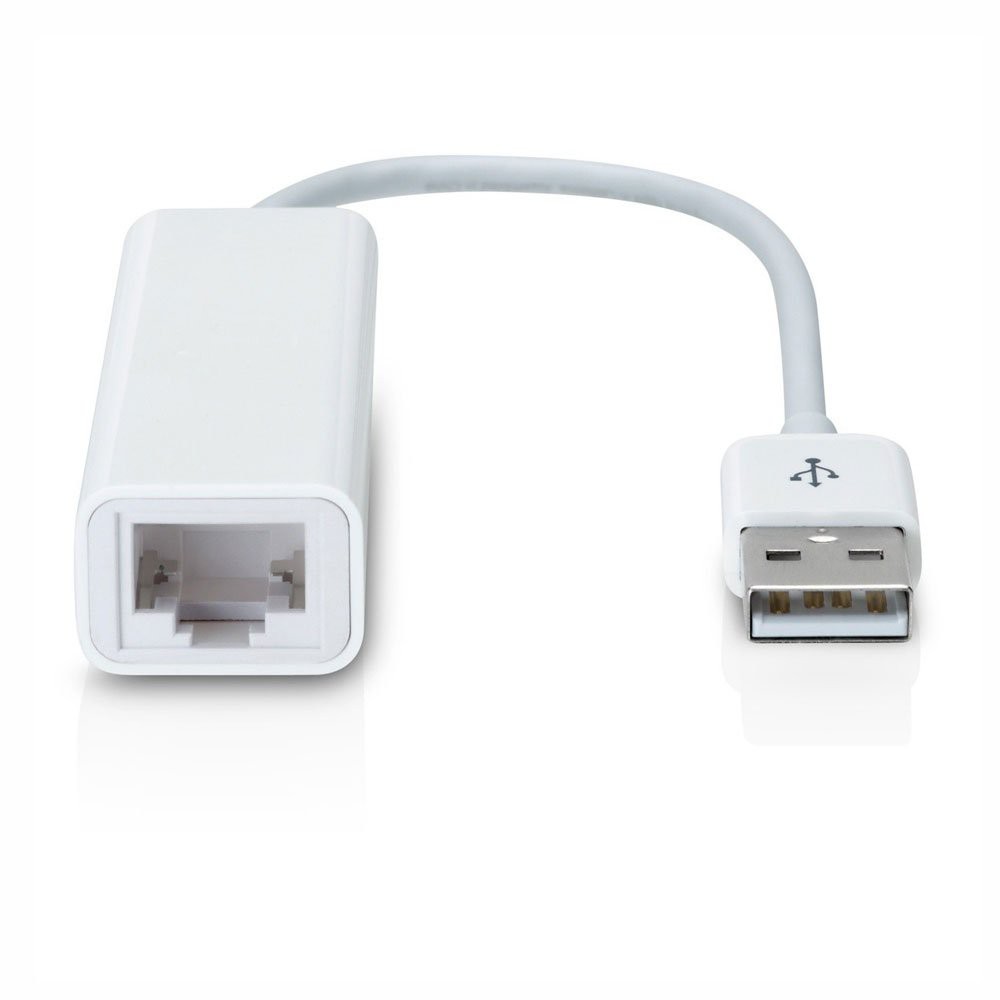 Dây Chuyển Đổi USB Sang Lan USB to Lan - Trắng - Hàng Chính Hãng