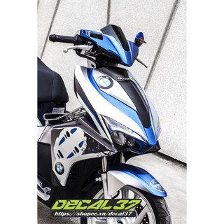 Tem Trùm Air Blade 2016 No Face