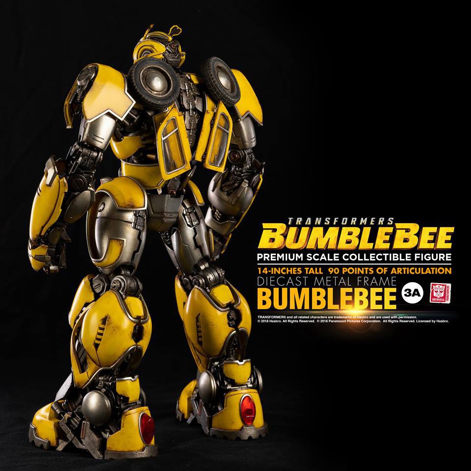Mô Hình Threezero Transformers Bumblebee: Bumblebee Premium Scale