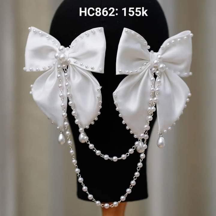 Cài Tóc Cô Dâu HC862