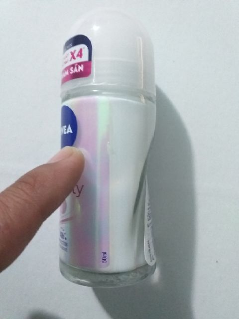 (Hàng cty date bao xa)Lăn NIVEA Ngọc trai 50ml