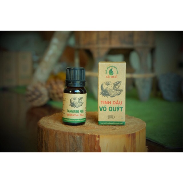 [LÊ QUẾ]: TINH DẦU VỎ QUÝT 10ML