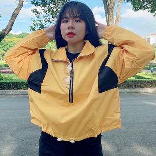 (Giá Rẻ) ÁO KHOÁC DÙ Bomber Jacket (M1370 - Cổ Zip)