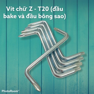 Vít chữ z - t20