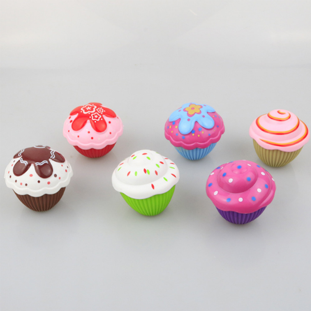 Đồ Chơi Bánh Cupcake Biến Hình Dễ Thương Cho Bé