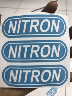 tem miếng nitron bự  dán mọi vị  trí của xe
