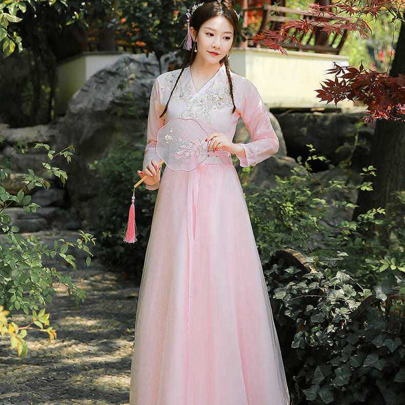 Hàng Mới Về Bộ Hán Phục Cách Tân 22 Món Phong Cách Trung Hoa Cổ Điển Thanh Lịch Cho Nữ
