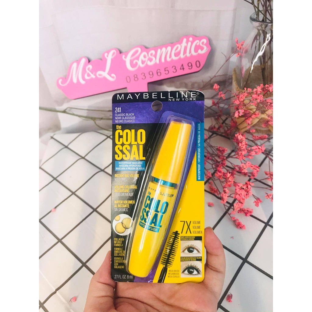 Mascara Maybelline Vàng