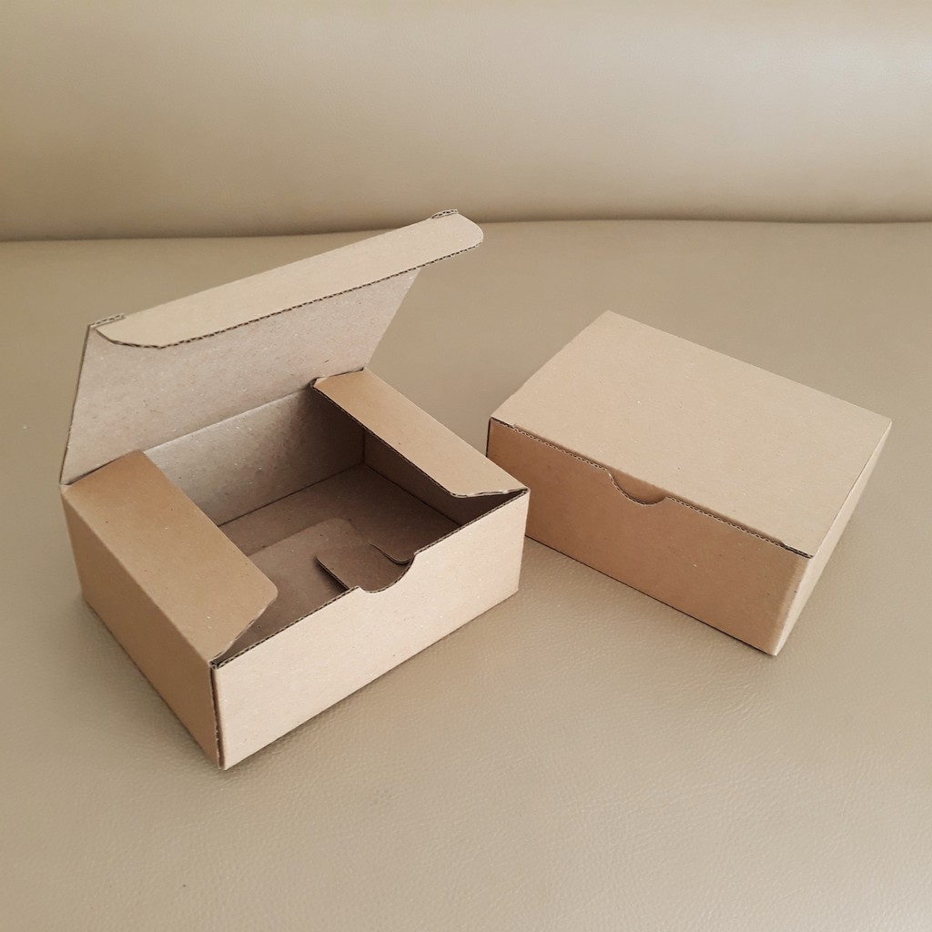 Combo 50 Hộp Carton Nắp Gài 13X10X5 Cm | Shopee Việt Nam
