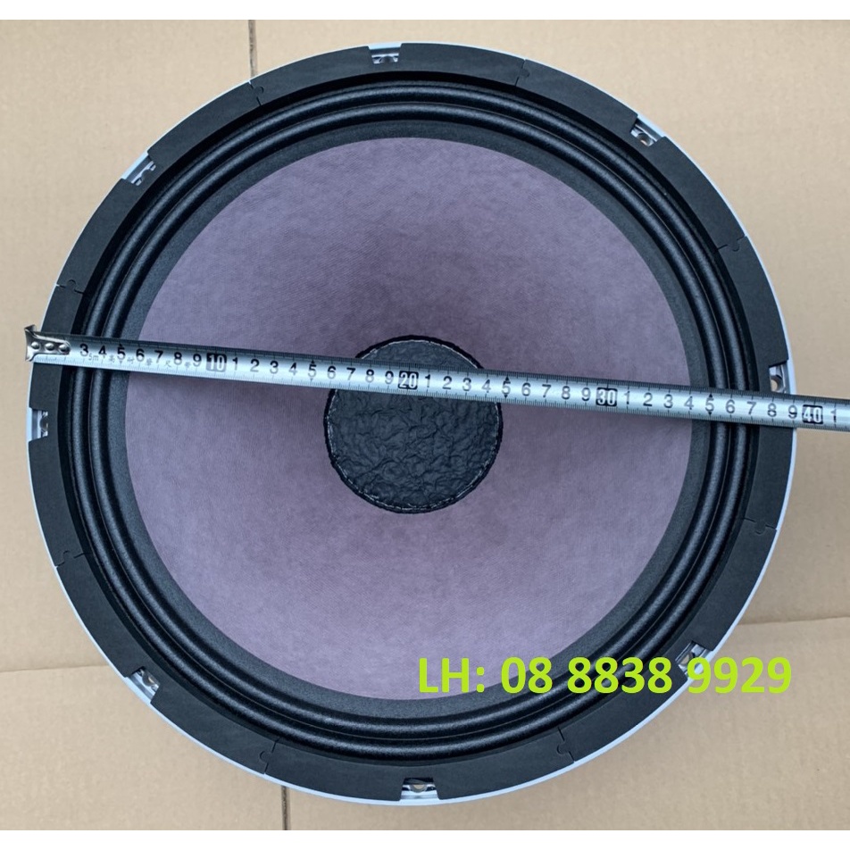CỦ LOA BASS 40 JQ TRẮNG TỪ 190 CÔN 76 NHẬP KHẨU CHÍNH HÃNG - GIÁ 1 CHIẾC