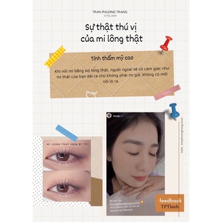 Mi lông thật tptlash