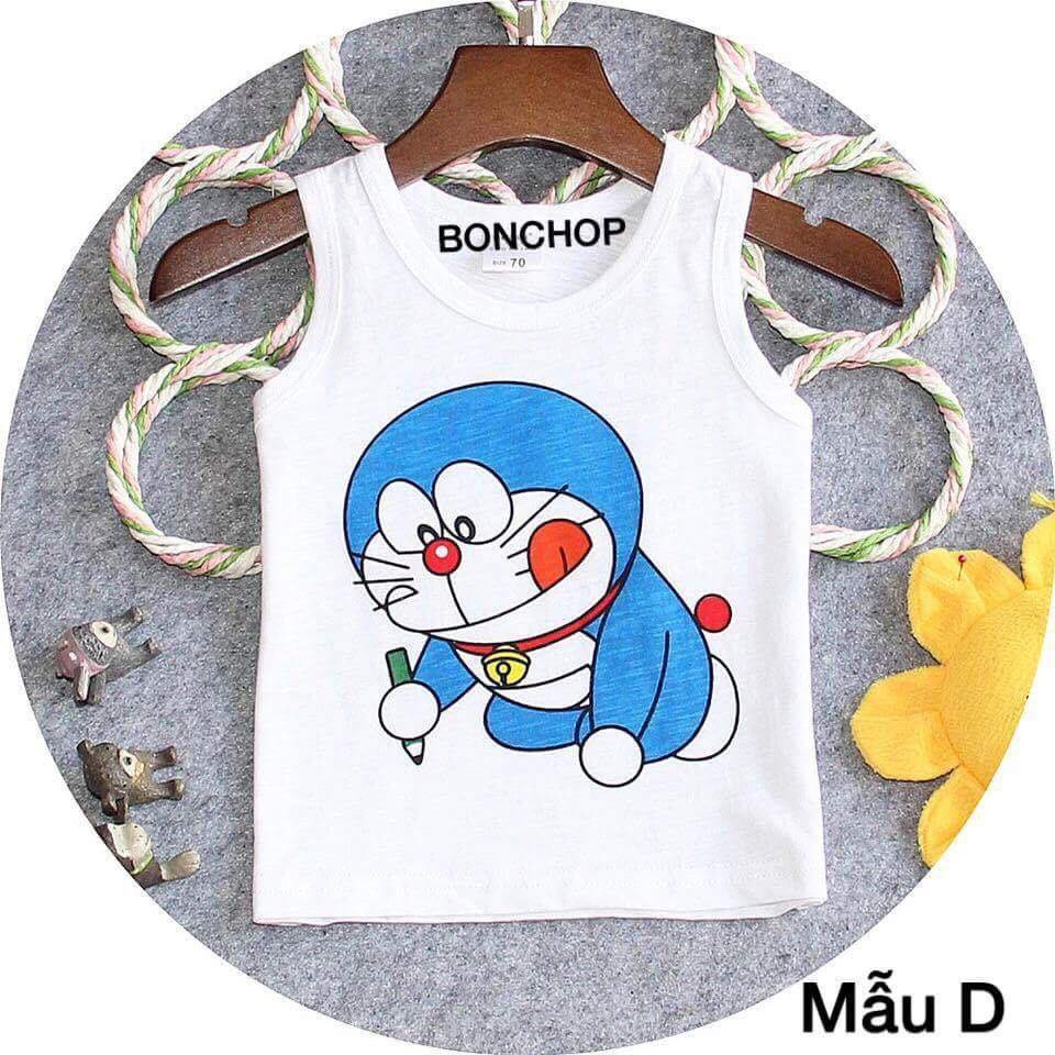 Áo thun ba lỗ Doraemon