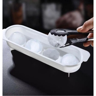 Khay làm đá 4 viên loại tròn cao cấp nội địa Nhật Bản