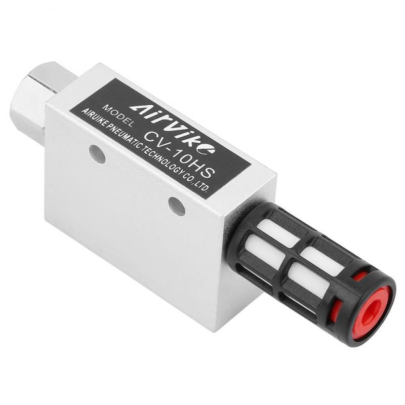 Thiết bị hút chân không xả nén khí CV-10HS kèm ống hãm thanh  0 ~ 60 ℃ -92bar