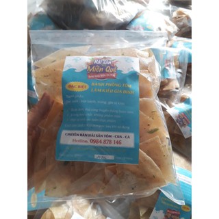 Bánh phồng tôm đặc biệt Cà Mau (500gr)