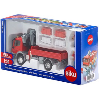 Xe ben SIKU SUPER1:50 3534