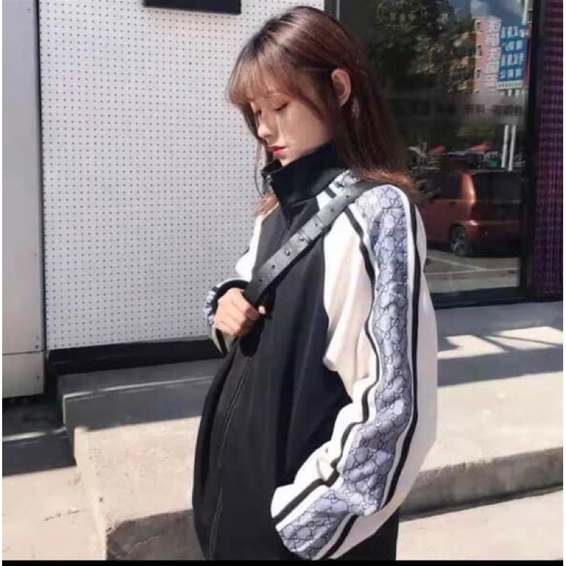 [XẢ KHO HÀNG LỖI] Áo Khoác Gió Bomber Jacket Dù Nam Nữ Sọc Tay Phản Quang Siêu Chất