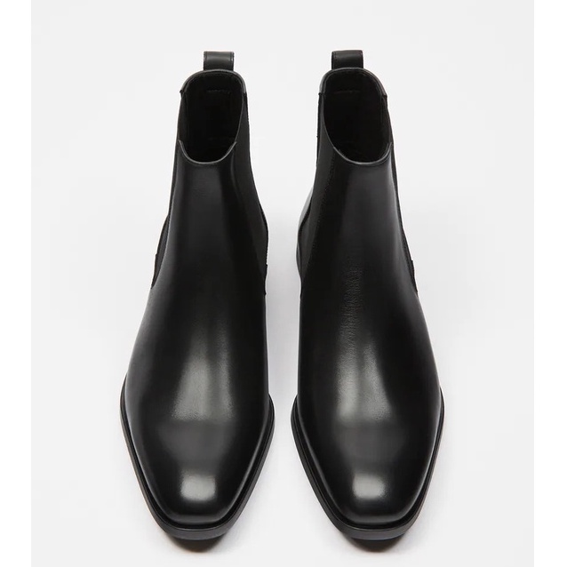 Giày Chelsea boots thời trang nam chất liệu da bò cao cấp 💖Bảo hành 12 tháng💖 | BigBuy360 - bigbuy360.vn