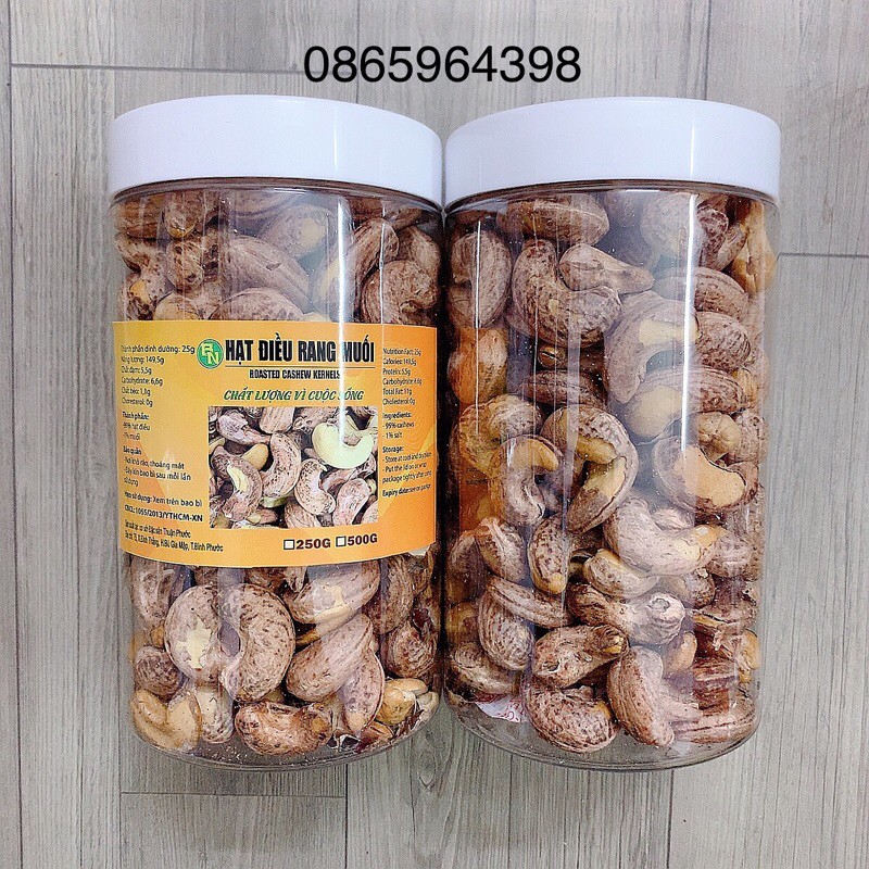 Hạt điều rang muối size A cồ 500g | BigBuy360 - bigbuy360.vn