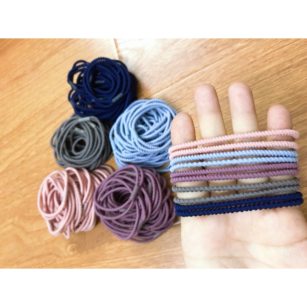 Dây buộc tóc lượn sóng