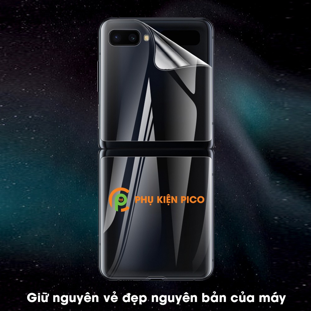 Dán màn hình Samsung Z Flip / FLip 3 / Flip 4 và Dán lưng Samsung Galaxy Z Flip và dán bản lề