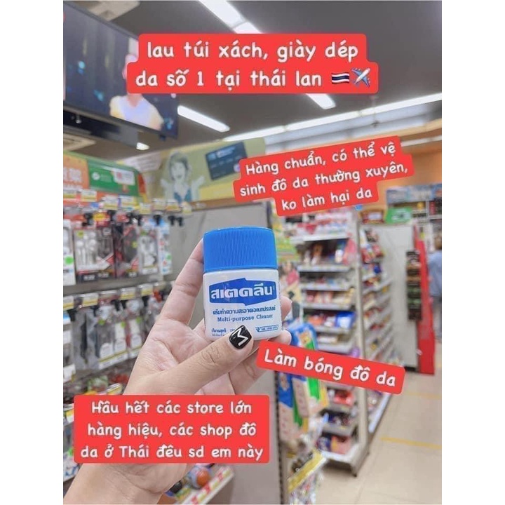 Kem Lau Chùi Túi Xách / Giày Dép Đa Năng Thái Lan