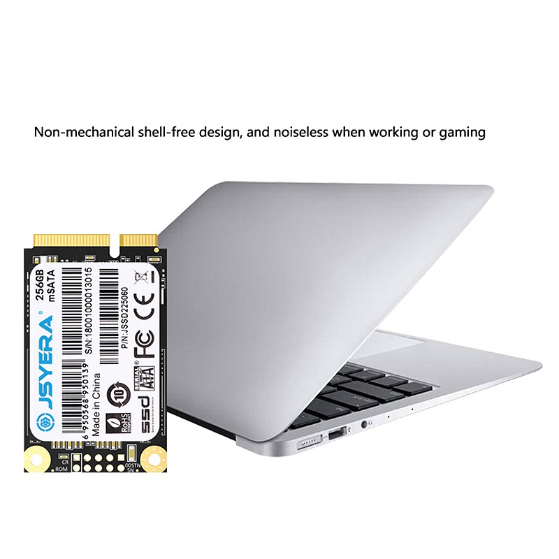 Ổ Cứng Mini Msata Ssd 256gb Cho Desktop / Notebook / All-In-One / Ad