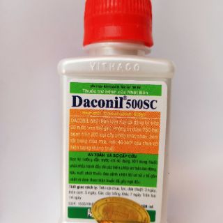 DACONIL 500SC - Thuốc Trừ Nấm Bệnh Nhật Bản 100ml