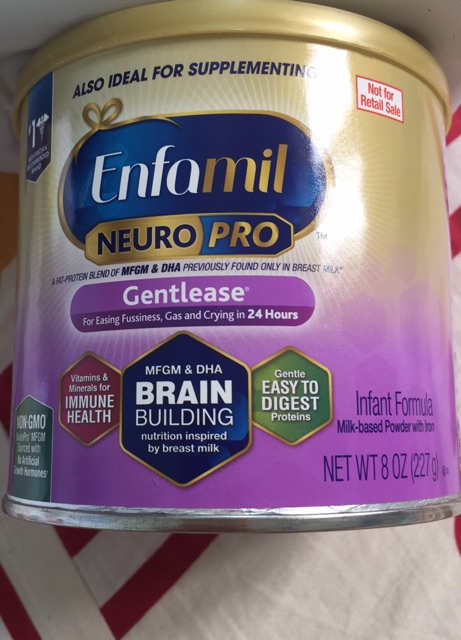 Sữa Enfamil Neuro-Pro Gentlease dành cho bé bị NÔN TRỚ - Hàng nội địa Mỹ - 227g