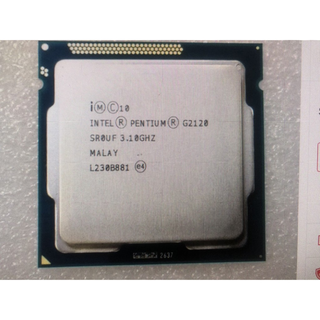 CPU Intel G2120 hàng cũ chip g2120 socket 1155