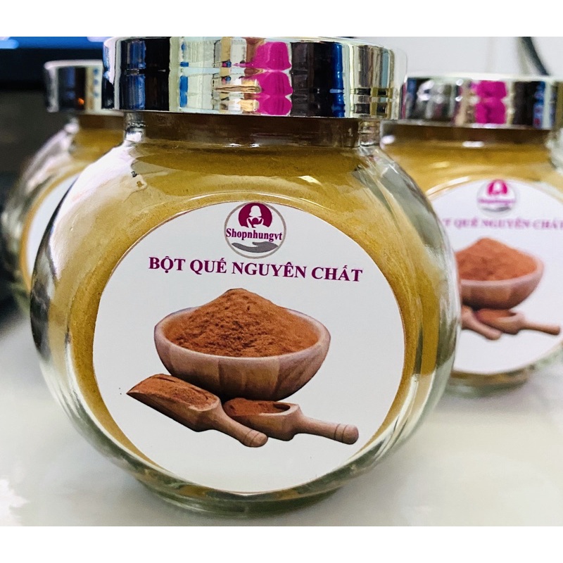 bột quế nguyên chất