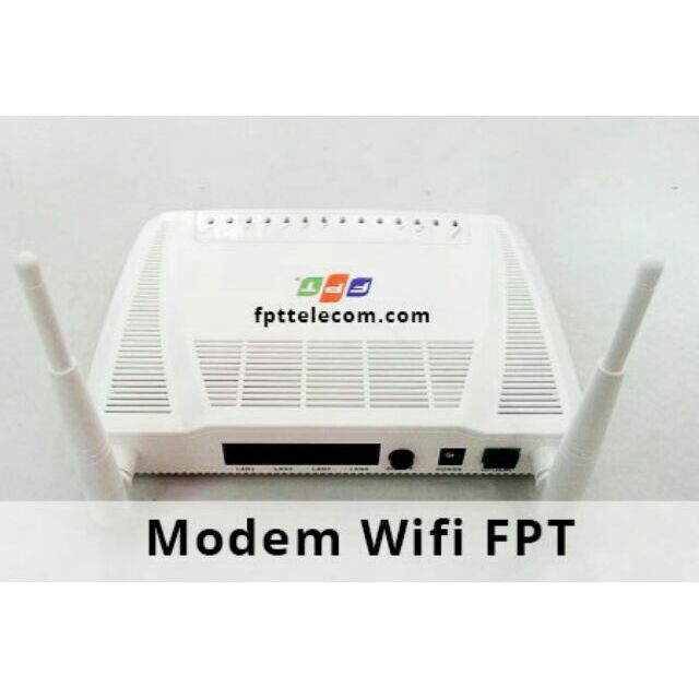 Bộ wifi 2 râu mạng lớn FPT đã qua sử dụng như mới