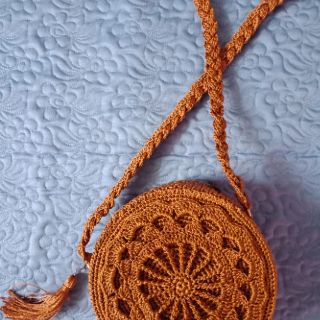 Túi handmade tròn