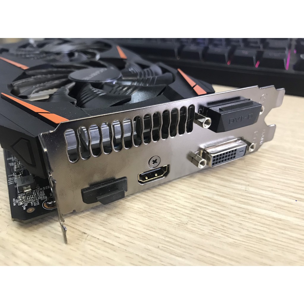 Gigabyte GTX 1060 3GB DDR5 BH 12 tháng | BigBuy360 - bigbuy360.vn