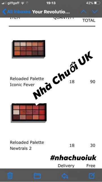 (bill uk chính hãng ) Bảng mắt Revolution Reloaded Newtral 2 Fundamental Provocative Iconic Fever | BigBuy360 - bigbuy360.vn