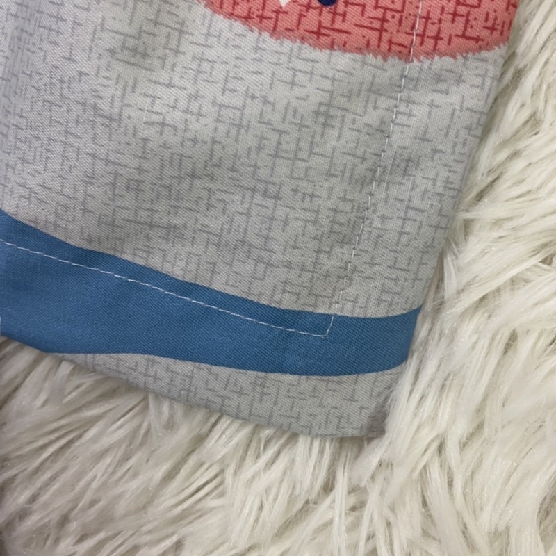 Vỏ Gối Nằm 30x45cm Cho Bé 100% cotton Hàn Quốc Mịn Mát