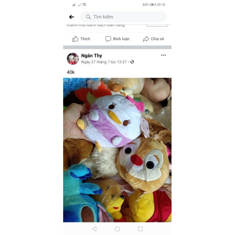 gấu bông c Pé Đieu