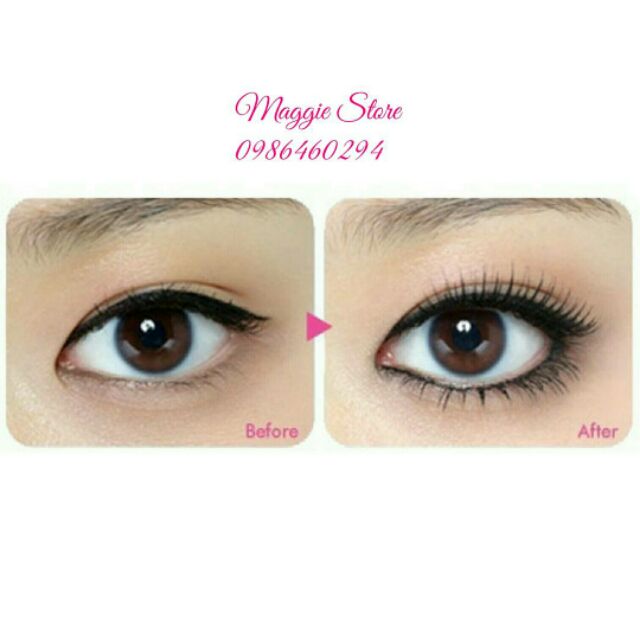 Mascara dày và cong mi Kiss Me Heroin của Nhật