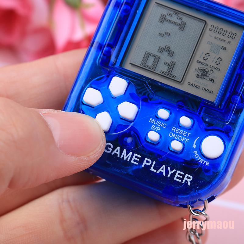 Máy Chơi game tetris Cầm Tay mini Siêu Nhỏ Cho Bé