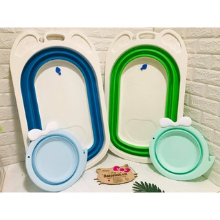 Chậu tắm gấp gọn