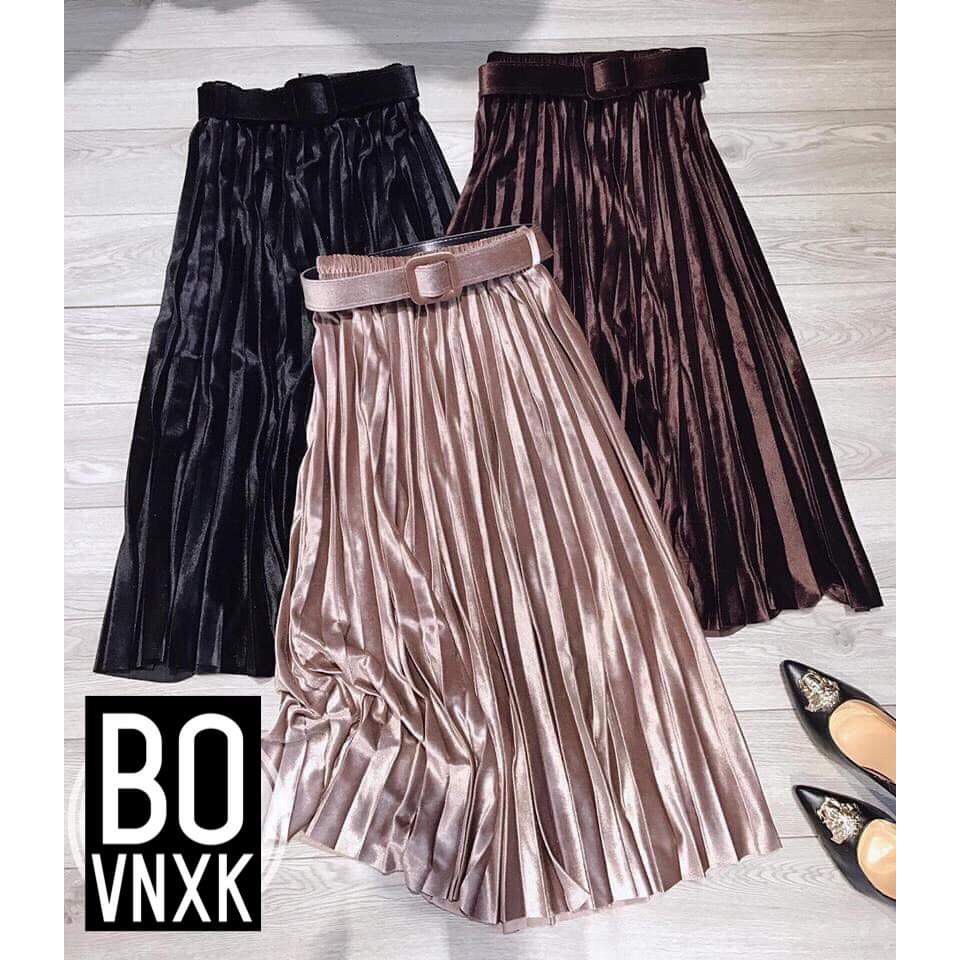 CHAN VÁY XẾP LY HÀNG QC CHUẨN LOẠI ĐẸP | BigBuy360 - bigbuy360.vn