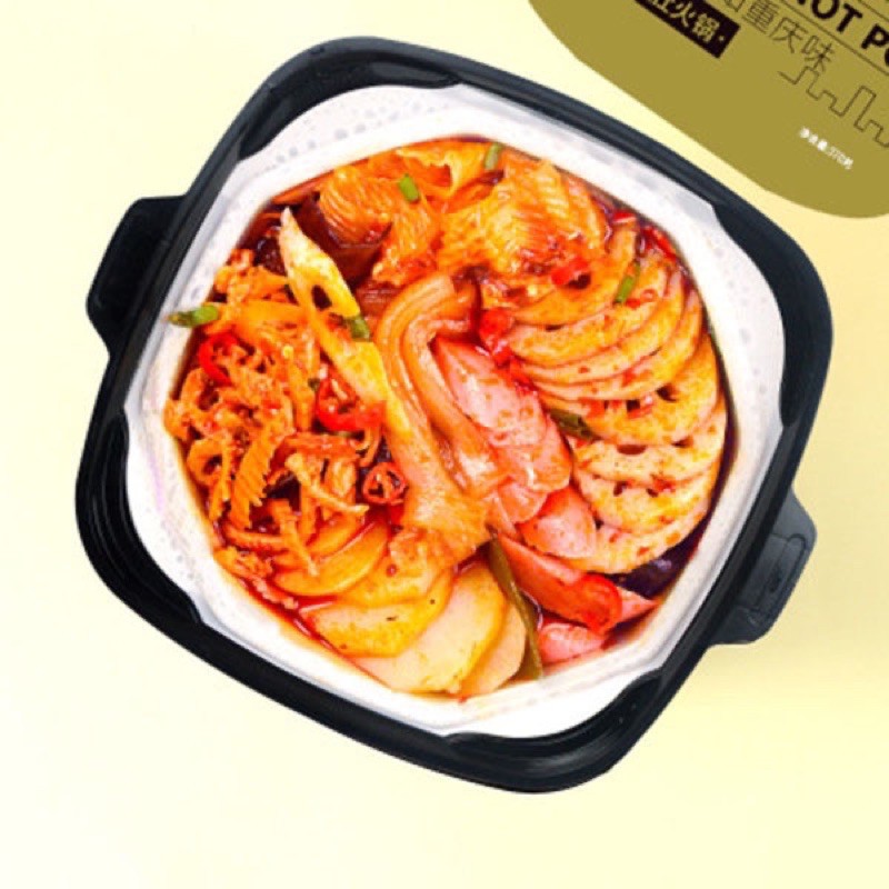 Lẩu tự sôi trùng khánh 4 vị Hot Pot - Lẩu tự sôi môi Trùng Khánh 390gr siêu ngon | BigBuy360 - bigbuy360.vn