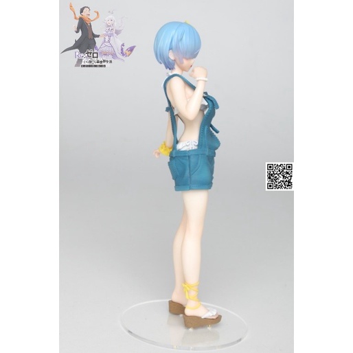 1811 Mô hình nữ hentai sexy Rem nông dân Figure Nhật Anime Re Zero Himechan Gacha