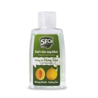Gel rửa tay khô mini S.P.Ca dưỡng ẩm thơm dịu nhẹ kèm móc khóa tiện dụng | BigBuy360 - bigbuy360.vn